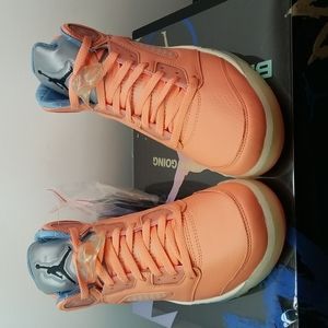 Air Jordan 5 DJ Khaled " WE THE BEST" Crimson Bliss.